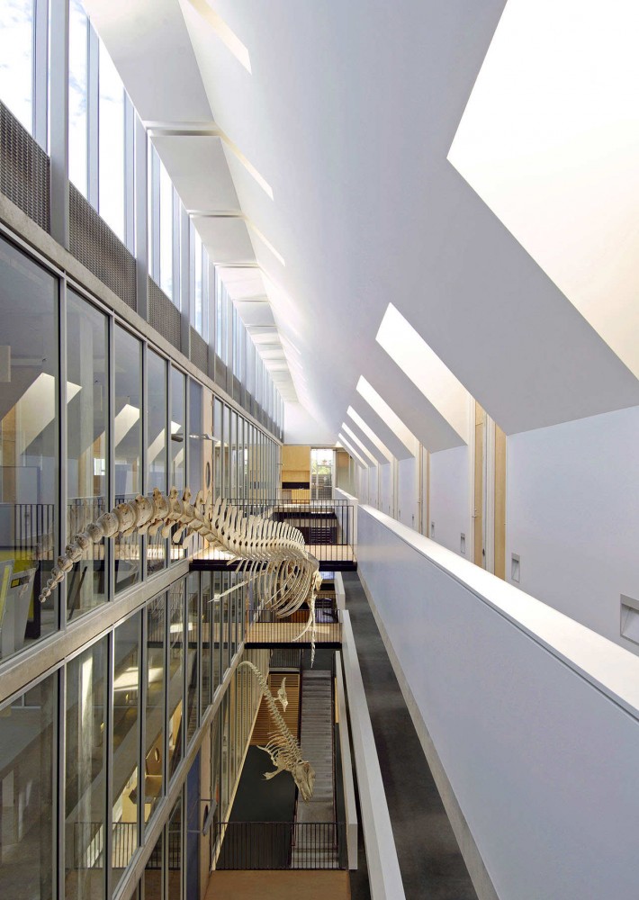 Beaty Biodiversity Centre – Aquatic Ecosystems Research Labor​atory / Patkau Architects