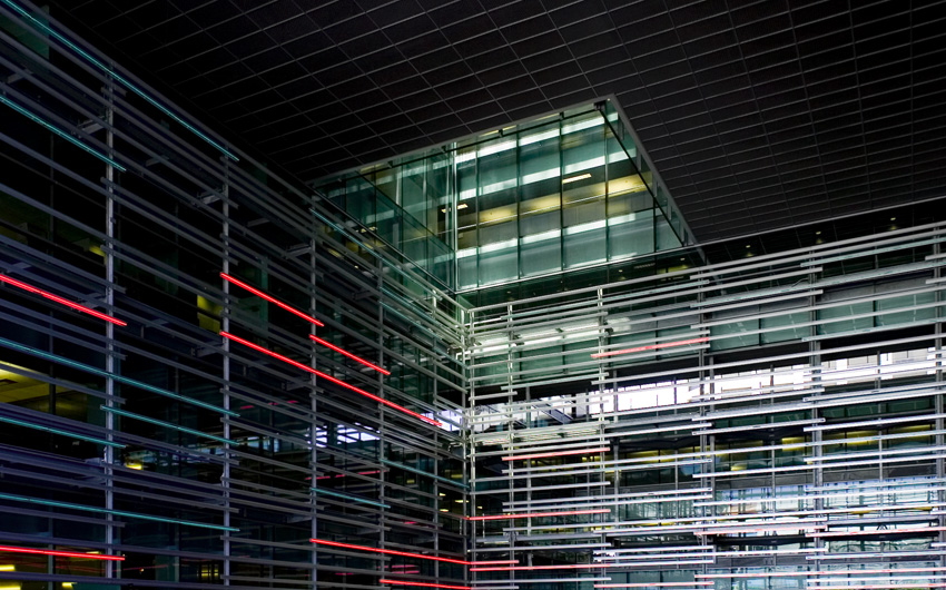 Flashback: Caltrans District 7 Headquarters / Morphosis