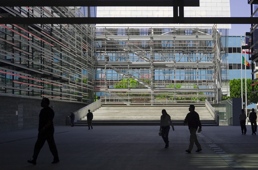 Flashback: Caltrans District 7 Headquarters / Morphosis