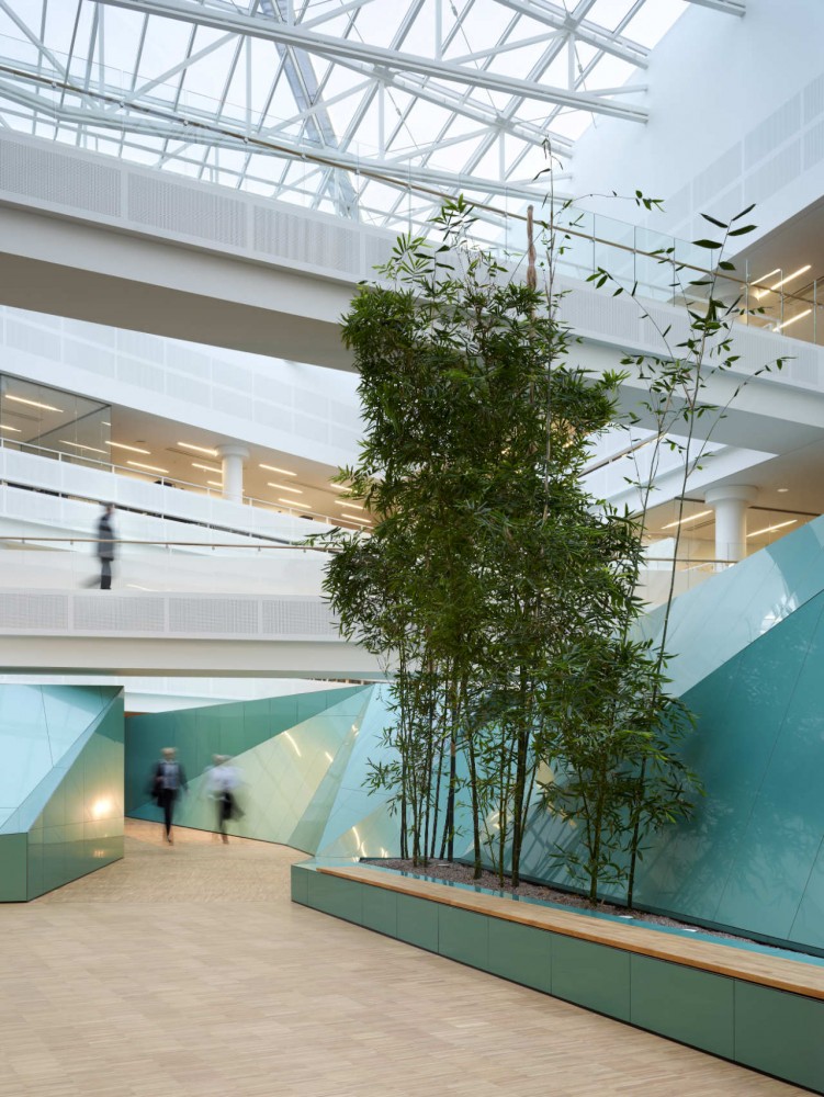 KPMG Headquarters / 3XN Architects
