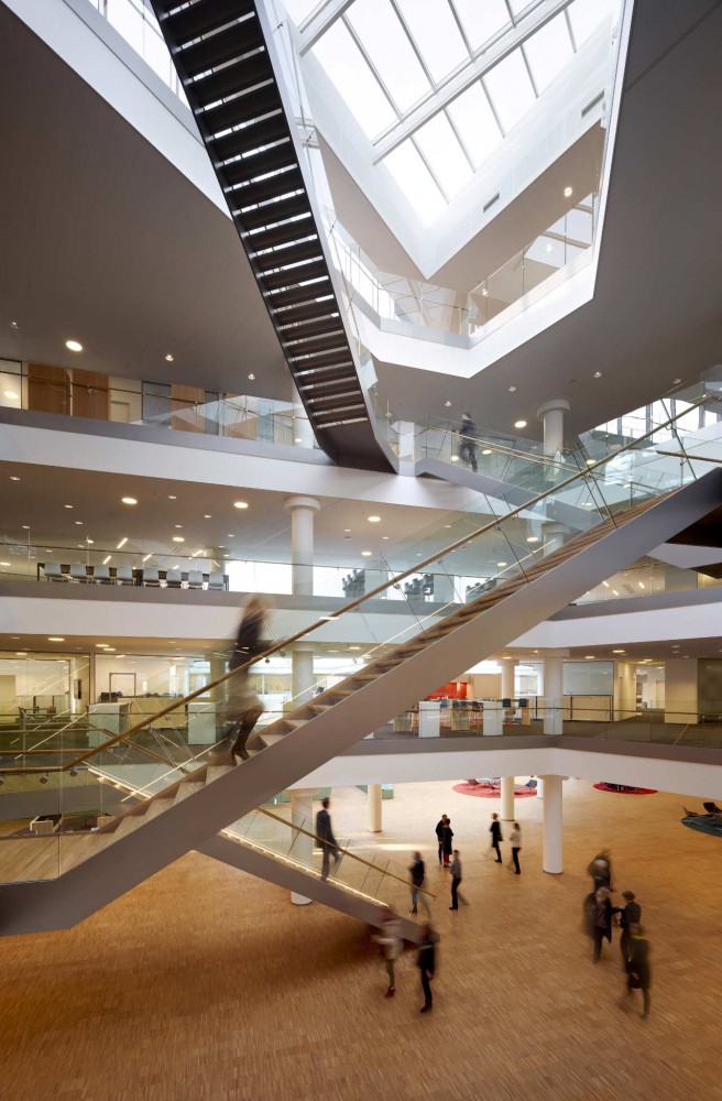 KPMG Headquarters / 3XN Architects