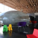 Multimedia Library And HQE Auditorium / deAlzua+, Atelier 9.81 Multimedia Library And HQE Auditorium / deAlzua+, Atelier 9.81 Courtesy of deAlzua+ & Atelier 9.81