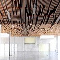 Multimedia Library And HQE Auditorium / deAlzua+, Atelier 9.81 Multimedia Library And HQE Auditorium / deAlzua+, Atelier 9.81 Courtesy of deAlzua+ & Atelier 9.81