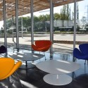 Multimedia Library And HQE Auditorium / deAlzua+, Atelier 9.81 Multimedia Library And HQE Auditorium / deAlzua+, Atelier 9.81 Courtesy of deAlzua+ & Atelier 9.81
