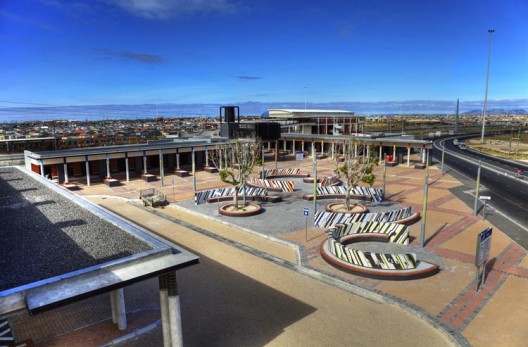 Kuyasa Transport Interchange / MEYER+VORSTER Architects