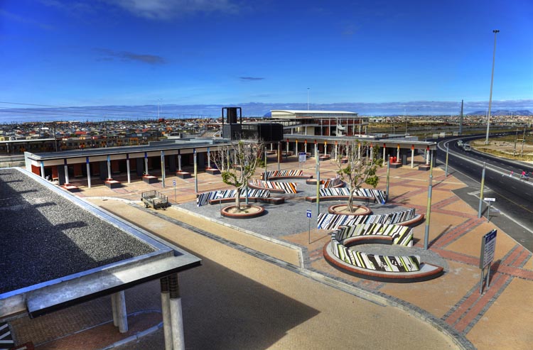 Kuyasa Transport Interchange / MEYER+VORSTER Architects