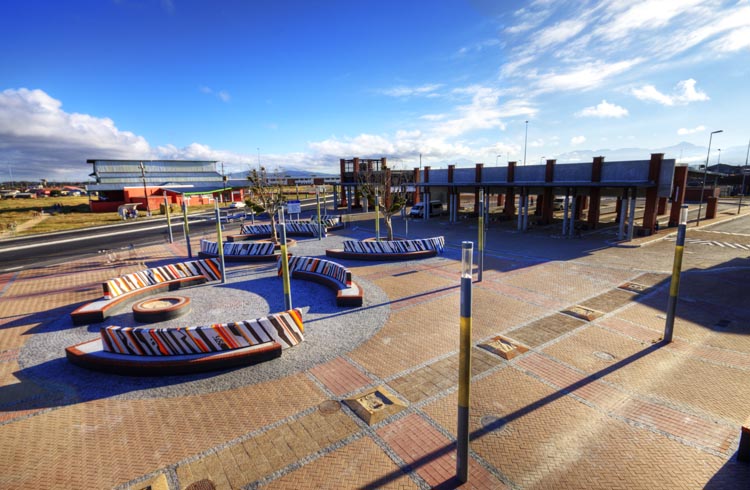 Kuyasa Transport Interchange / MEYER+VORSTER Architects