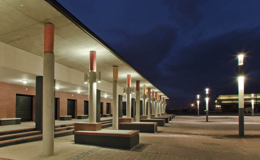 Kuyasa Transport Interchange / MEYER+VORSTER Architects