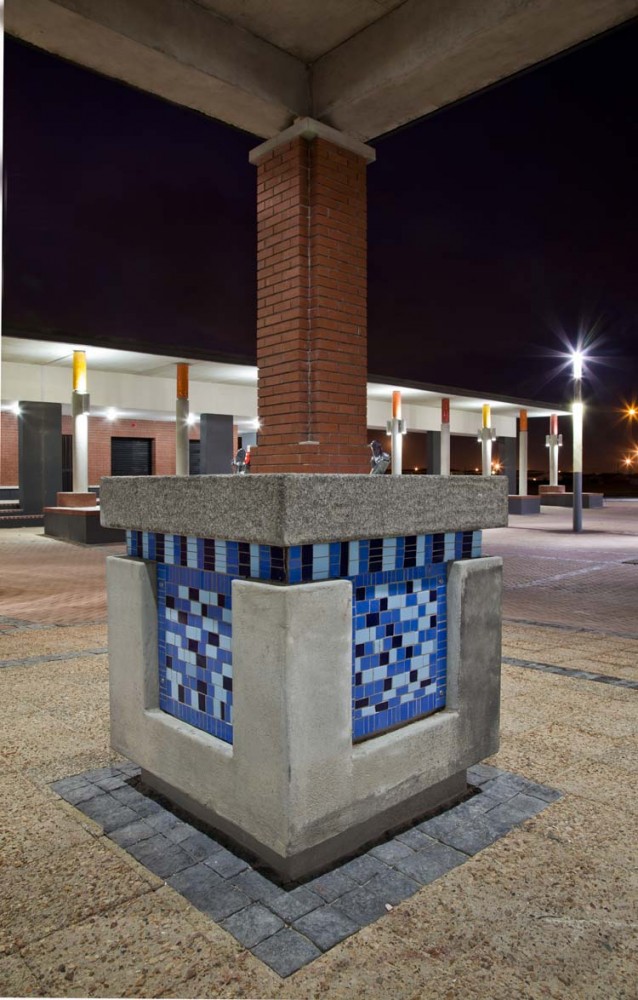 Kuyasa Transport Interchange / MEYER+VORSTER Architects