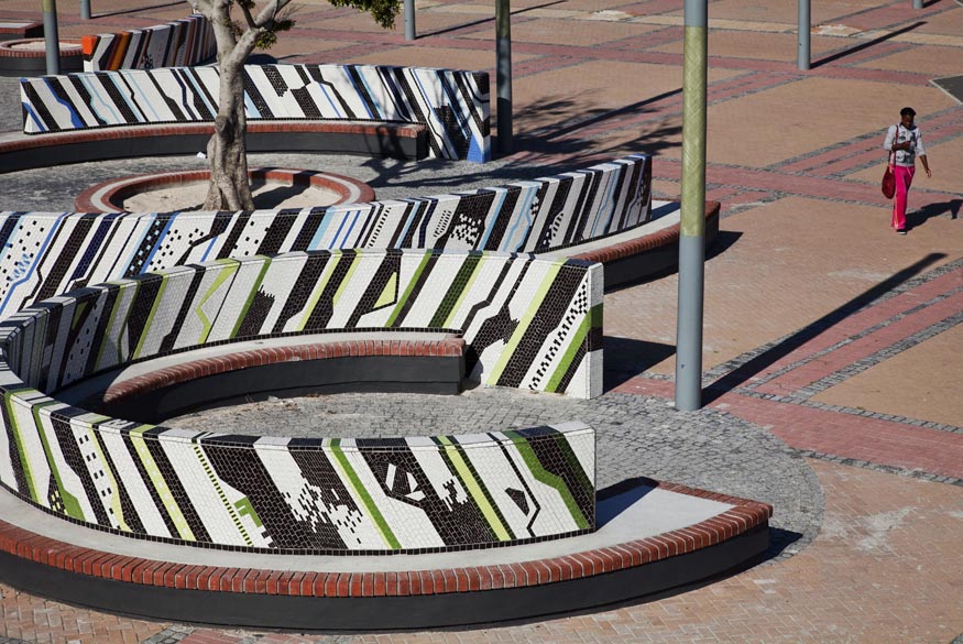 Kuyasa Transport Interchange / MEYER+VORSTER Architects