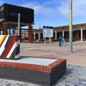 Kuyasa Transport Interchange / MEYER+VORSTER Architects Kuyasa Transport Interchange / MEYER+VORSTER Architects Courtesy of MEYER+VORSTER Architects