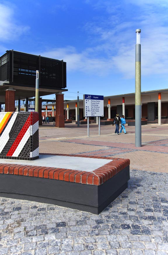 Kuyasa Transport Interchange / MEYER+VORSTER Architects