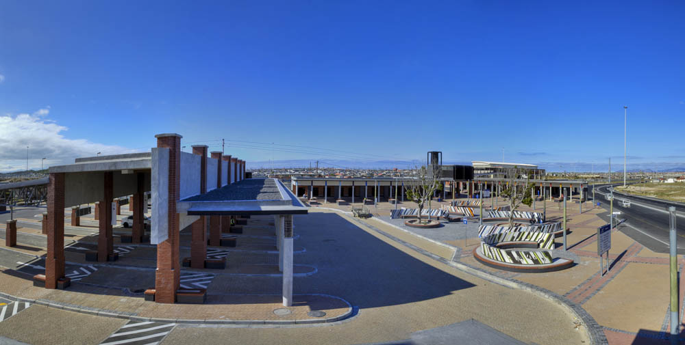 Kuyasa Transport Interchange / MEYER+VORSTER Architects