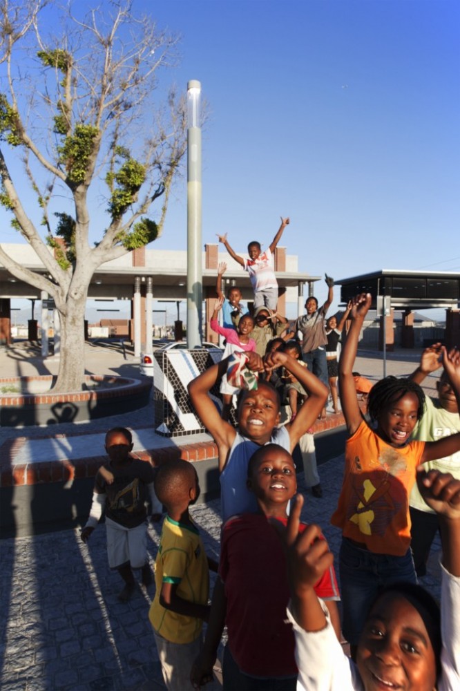 Kuyasa Transport Interchange / MEYER+VORSTER Architects