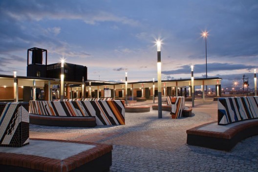 Kuyasa Transport Interchange / MEYER+VORSTER Architects