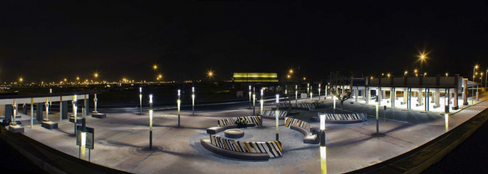 Kuyasa Transport Interchange / MEYER+VORSTER Architects