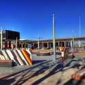 Kuyasa Transport Interchange / MEYER+VORSTER Architects Kuyasa Transport Interchange / MEYER+VORSTER Architects Courtesy of MEYER+VORSTER Architects