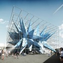 Rendering of HWKN’s Wendy, winning design of Young Architect’s Program 2012. Image courtesy of HWKN.