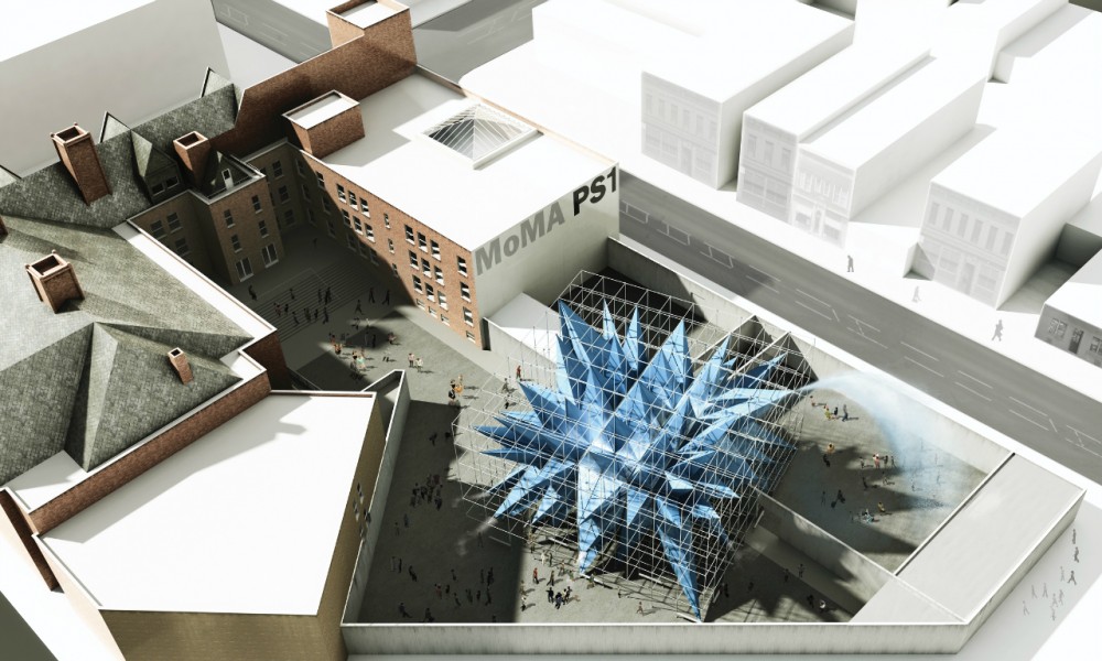 HWKN wins the 2012 Young Architects Program at MoMA PS1 in New York