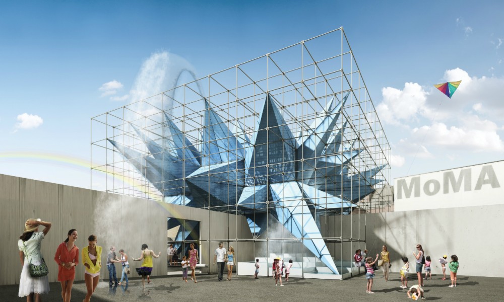 HWKN wins the 2012 Young Architects Program at MoMA PS1 in New York