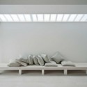 White Dormitory For Il Vento / Koichi Futatsumata © Hiroshi Mizusaki