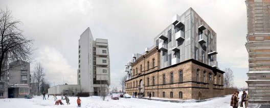 Reconstruction of Former Police Station to Apartment Building (2)