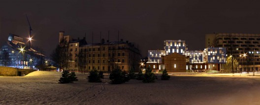 Reconstruction of Former Police Station to Apartment Building (4)