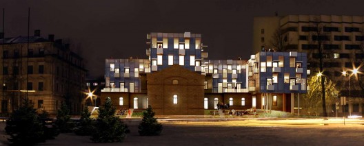 Reconstruction of Former Police Station to Apartment Building (3)