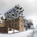 Reconstruction of Former Police Station to Apartment Building (1) Courtesy of NRJA