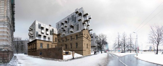 Reconstruction of Former Police Station to Apartment Building (1)