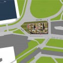 Reconstruction of Former Police Station to Apartment Building (6) site plan