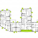 Reconstruction of Former Police Station to Apartment Building (10) plan 04