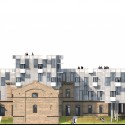 Reconstruction of Former Police Station to Apartment Building (12) elevation 01
