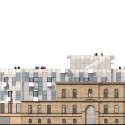 Reconstruction of Former Police Station to Apartment Building (13) elevation 02