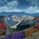 Horticulture Expo in Qingdao / HKS (2) Courtesy of HKS Architects