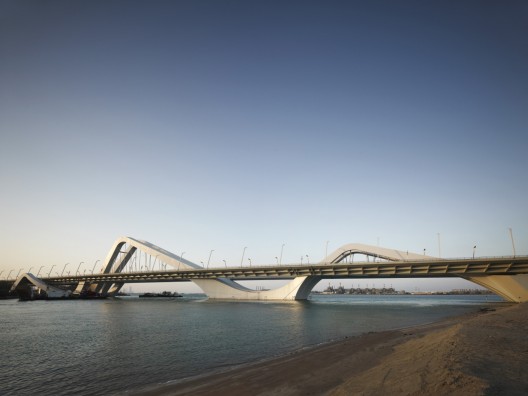 Sheikh Zayed Bridge / Zaha Hadid Architects