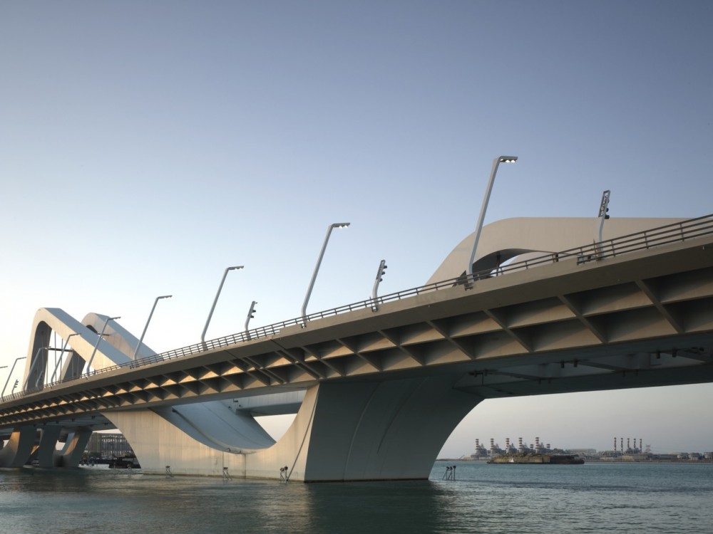 Sheikh Zayed Bridge / Zaha Hadid Architects