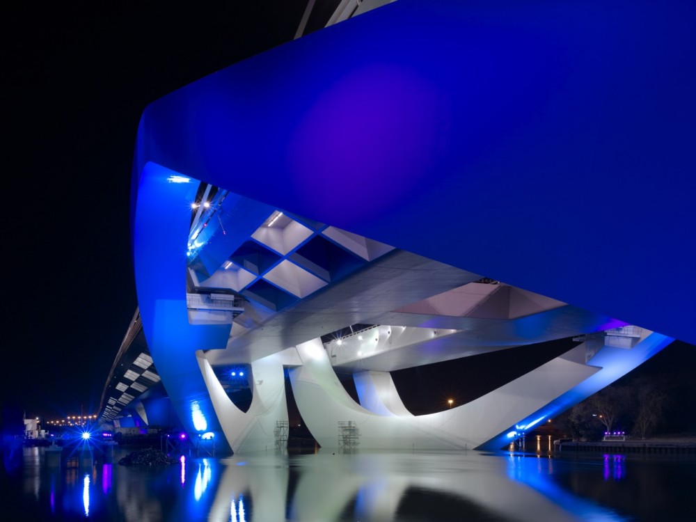Sheikh Zayed Bridge / Zaha Hadid Architects