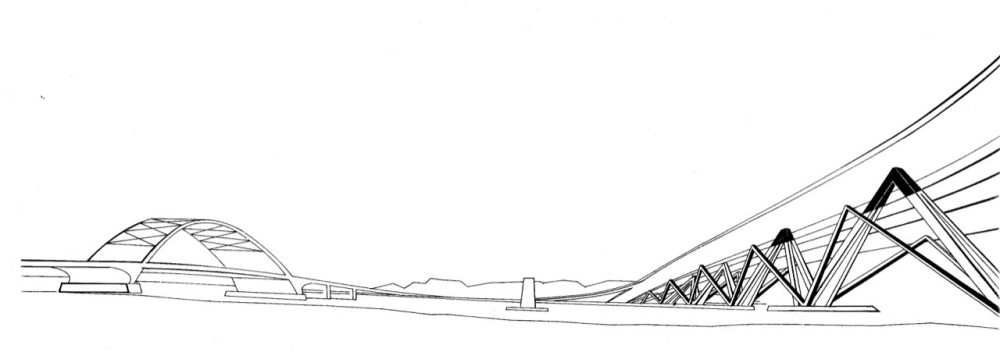 Sheikh Zayed Bridge / Zaha Hadid Architects