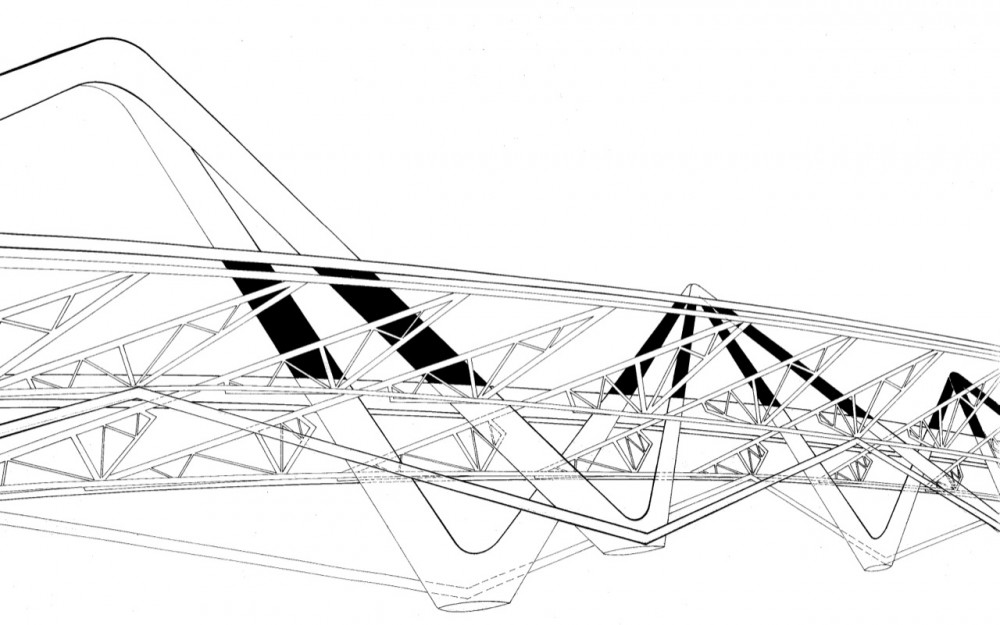 Sheikh Zayed Bridge / Zaha Hadid Architects