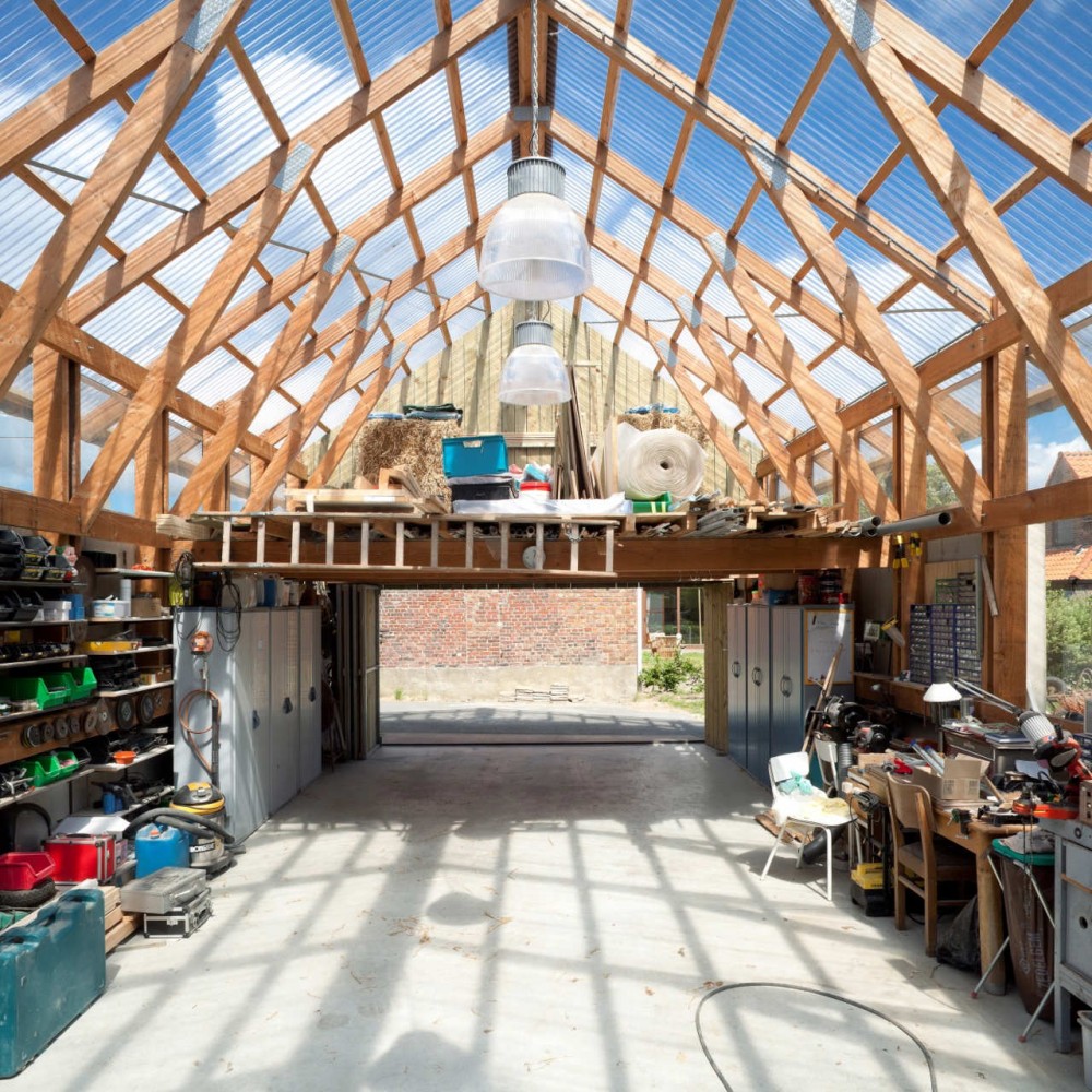 Schuurbain / Atelier Vens Vanbelle