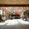 Schuurbain / Atelier Vens Vanbelle Schuurbain / Atelier Vens Vanbelle © Tim Van De Velde