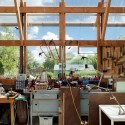 Schuurbain / Atelier Vens Vanbelle Schuurbain / Atelier Vens Vanbelle © Tim Van De Velde