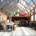 Schuurbain / Atelier Vens Vanbelle Schuurbain / Atelier Vens Vanbelle © Tim Van De Velde