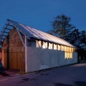 Schuurbain / Atelier Vens Vanbelle Schuurbain / Atelier Vens Vanbelle © Tim Van De Velde
