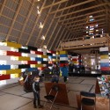 'Abondantus Gigantus' Temporary Pavilion (12) Courtesy of LOOS.FM