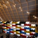 'Abondantus Gigantus' Temporary Pavilion (13) Courtesy of LOOS.FM