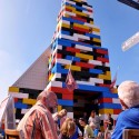 'Abondantus Gigantus' Temporary Pavilion (10) Courtesy of LOOS.FM