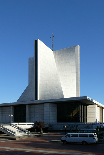 AD Classics: The Cathedral of St. Mary of the Assumption / Pietro Belluschi and Pier-Luigi Nervi