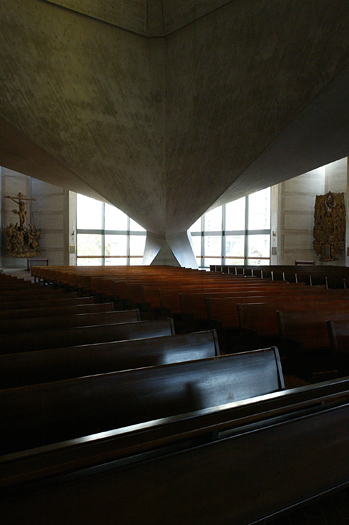 AD Classics: The Cathedral of St. Mary of the Assumption / Pietro Belluschi and Pier-Luigi Nervi